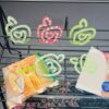 Acrylic Fruit Shaped Paper Clips, Cute Bookmark for Page Marking with