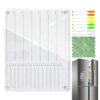 Acrylic Magnetic Calendar - for Fridge Erasable Weekly Planner Whiteboard