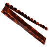 Acrylic Mahjong Rack, Game Holder, Transparent Tile Tray, Clear Organizer
