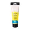 Acrylic Paint Tubes 75ml Rich Colors, Lemon yellow