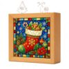 Acrylic Puzzle Night Light Christmas Stocking DIY Jigsaw Lamp Nightlight