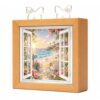 Acrylic Puzzle Night Light Coastal Vista DIY Jigsaw Lamp Nightlight