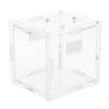 Acrylic Reptile Breeding Box for Small Geckos and Snails