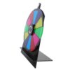Acrylic Rotating Prize Wheel with Stand for Party Games