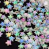 Acrylic Star Pony Beads AB Color 600 Pcs, 1.04x1.04 cm