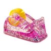 Acrylic Tape Dispenser, Acrylic Glitter Non-Slip Desktop Tape Holder