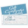 Adams, ABFGFTC1, Two-Part Carbonless Gift Certificates, 25 / Pack, White (Pack of 12)
