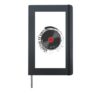 Addicted to Vinyl Record Music Hardcover Journal, Black