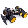 Adeept Smart Robot Car Kit for Raspberry Pi Pico, DIY STEM Robotic Kits