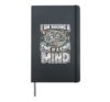 ADHD Dad Special Needs Daddy Neurodivergent Fathers Day Hardcover Journal, Black