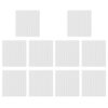 Adhesive Dots 1cm Acrylic Double Sided 1000pcs Removable
