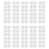 Adhesive Dots for Crepe Paper Flowers 10 Sheets Double-Sided