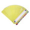 Adhesive Name Stickers Coated Paper Desk Labels for Classroom