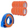 Adhes Orange Masking Tape 25mm x 50m