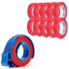 Adhes Red Masking Tape 25mm x 50m