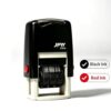 Adjustable Date Stamp Self-Inking for Office Business Documents (Black)