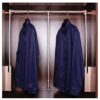 Adjustable Drop-Down Wardrobe Hanging Rail, Space-Saving Wall-Mounted Slide Rail, Soft Reset, 30KG Capacity, Foldable Coat Rack for Efficient Storage (Color: C, Size: 8