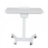 Adjustable Height Standing Desk Folding Mobile Sit Stand Desk