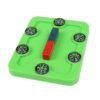 Adjustable Magnet Magnetic Field Distribution Test Board | ABS Base Magnetic Induction Line Trace Electrodynamics for Science Projects and Hobbyists