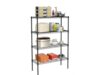 Adjustable Metal Wire Storage Rack 4-Tier, 200 Lbs Capacity