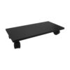 Adjustable PC Tower Stand with Casters for Desk Use