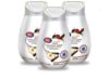 Adjustable Solid Gel Cone Air Freshener 7 oz – Warm Cinnamon Apple Scent Odor Eliminating Gel Freshener for Home, Bathroom, Kitchen, Office & Car – Long Lasting Fragrance - (Pack of 3)