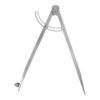 Adjustable Woodworking Compass Carbon Steel Marking Tool 300mm Radius