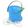 ADOCARN Fish Tank Drip Acclimation Kit with Foldable Bucket and Mesh Net