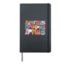 Adoption Made Me A Mom Adoptive Mom Adoption Mother Hardcover Journal, Black