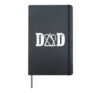 Adoptive Dad Adoption Father Adoptive Father Adoption Dad Hardcover Journal, Black