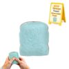 Adorable 3D Blue Toast Butter Squishy Slow Rising ASMR Stress Relief Toy