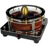 Adtzpc Large Electromagnetic Eddy Currents Egg, Science Physics Experiments, Standing Up Columbus Egg, Dc Motor Induction Coil, for Teaching, Gifts, Science Experiments Toys