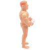 Adult Wind Up Party Toy Assortment for Novelty Musle (Beige, One Size)