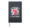 Adventure Begins At Your Library Summer Reading Program 2026 Hardcover Journal, Black