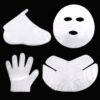 Aeaocvo 400 Pcs Disposable Face Mask Sheet for Face, Neck, Hands, and Feet
