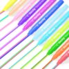 AECHY 12 Pack Dual Color Highlighter Pens, 2 Colors in 1 Chisel Tip Markers