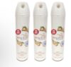 Aerosol Air Freshener Citrus Sunrise Shores Scent 8 oz – Long Lasting Odor Eliminator Spray for Home Bathroom Office, Fresh Citrus Room Spray, Instant Deodorizer, Easy Spray (Pack of 3)