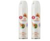 Aerosol Air Freshener Hawaiian Scent 8 oz – Long Lasting Odor Eliminator Spray for Home, Bathroom & Office, Tropical Fragrance Room Spray, Instant Freshness, Easy to Use (Pack of 2)