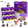 Aestd-ST Air Dry Clay Kit, DIY Halloween Crafts, Modeling Clay for Kids