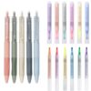 Aesthetic Highlighters and Gel Pens, Highlighters for Book Study Journaling