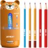 AFMAT Electric Pencil Sharpener, Fully Automatic, for 6.5-12mm Pencils