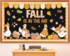 Afniimyapt Fall Bulletin Board Decoration Set Harvest Goose Classroom Decor