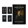 African American Nobel Prize Winners 5 Poster Set — 5 Prints 12x18 Inch US Made