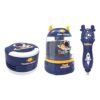 AFXGUSD 3X Electric Stationery Gift Set Electric Pencil Sharpener Electric Eraser