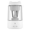 AFXGUSD Electric Pencil Sharpener Automatic Sharpener Machine Cutter with Overheating Protection Auto Power Off and Clean Shavings Drawer Suitable for Classro, White
