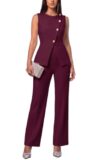 Agenlulu Women's 2 Piece Sets Business Casual Outfits Office Work Suits