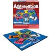 Aggravation, Classic Marble Race Game, by Winning Moves Games USA