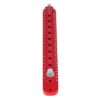Ahgsup Aluminum Alloy Carpentry Circular Ruler Adjustable Circular Drawing Tool and Compass Plotter for Wood Metal Leather Carpenter Tool