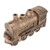 Ahgsup Train Shape Humidifier 300ml Cool Mist Diffuser Double Outlet Desk