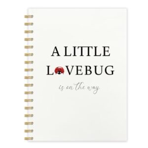 AICESE Baby Shower Gifts Journal for Expecting Mom 5.5x8.3in